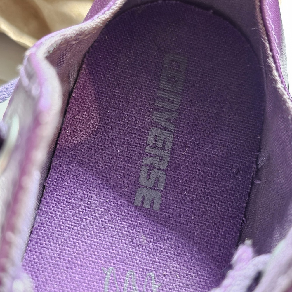 Converse All Star Specialty Purple Magic OX Size W7 Style# 525948C - Picture 9 of 10